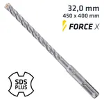 FORCE X 32.0 X 450/400 SDS-PLUS REBAR DRILL BIT X4 CUTTING EDGES
