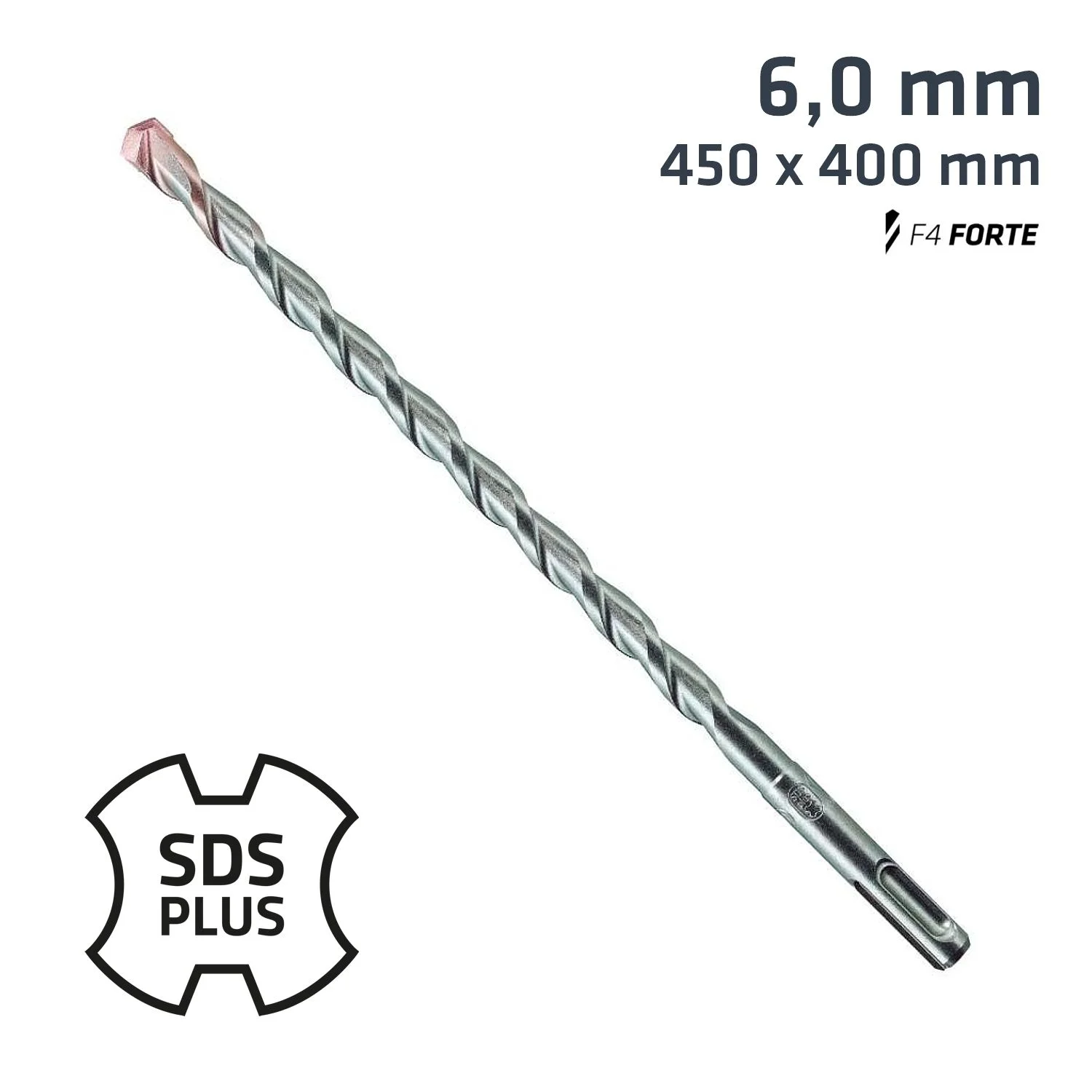 ALP87706.webp SDS PLUS DRILL BIT 450 X 400 6.0MM - Image 1