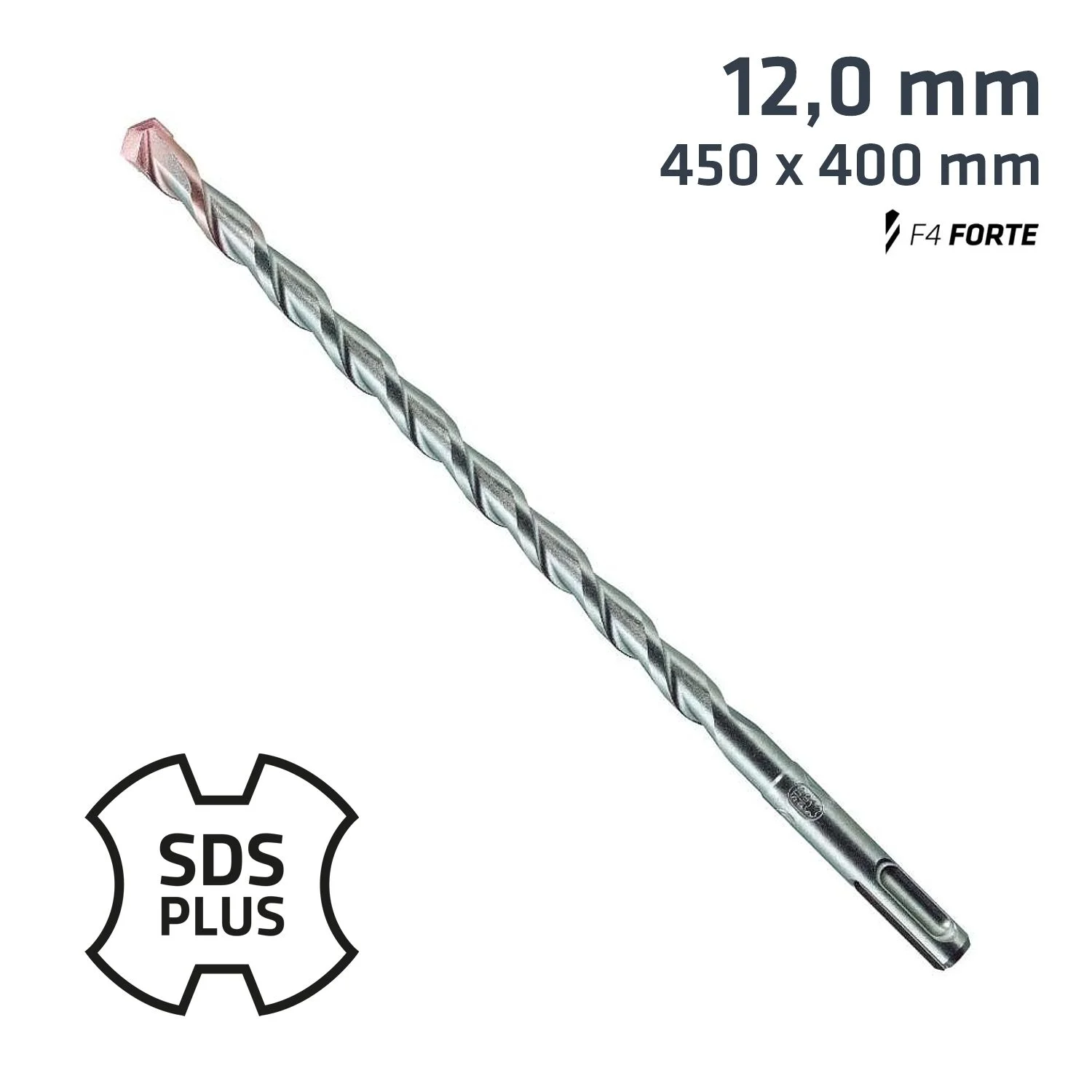 ALP87713.webp SDS PLUS DRILL BIT 450 X 400 13.0MM - Image 1