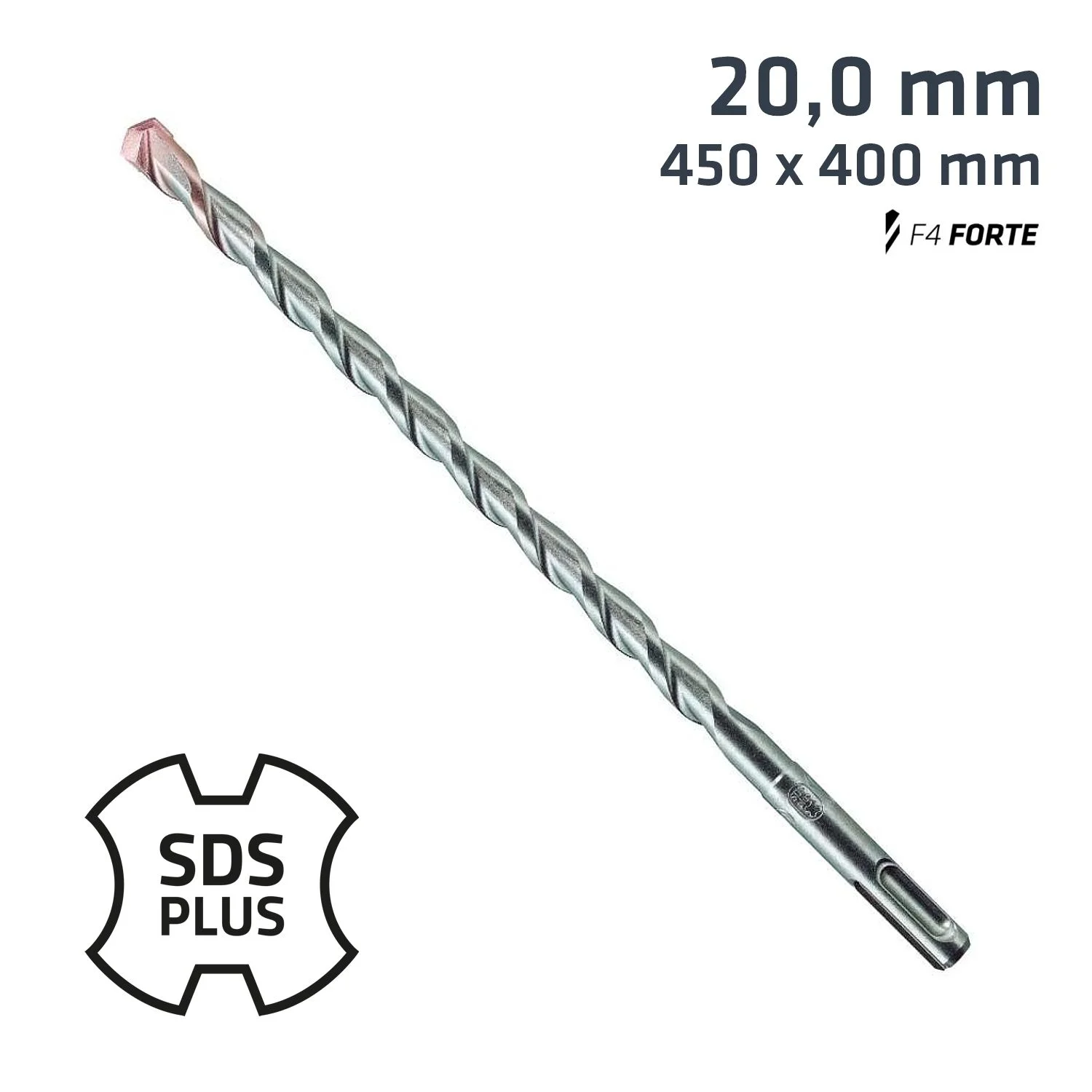 ALP87720.webp SDS PLUS DRILL BIT 450 X 400 20.0MM - Image 1
