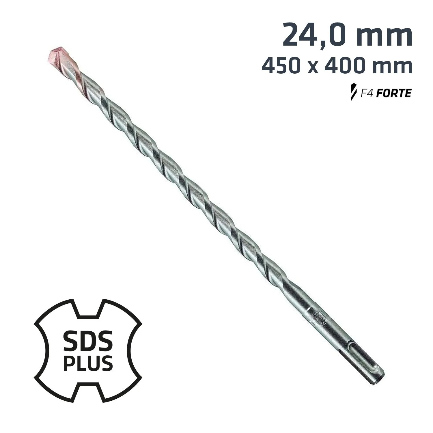 ALP87724.webp SDS PLUS DRILL BIT 450 X 400 24.0MM - Image 1