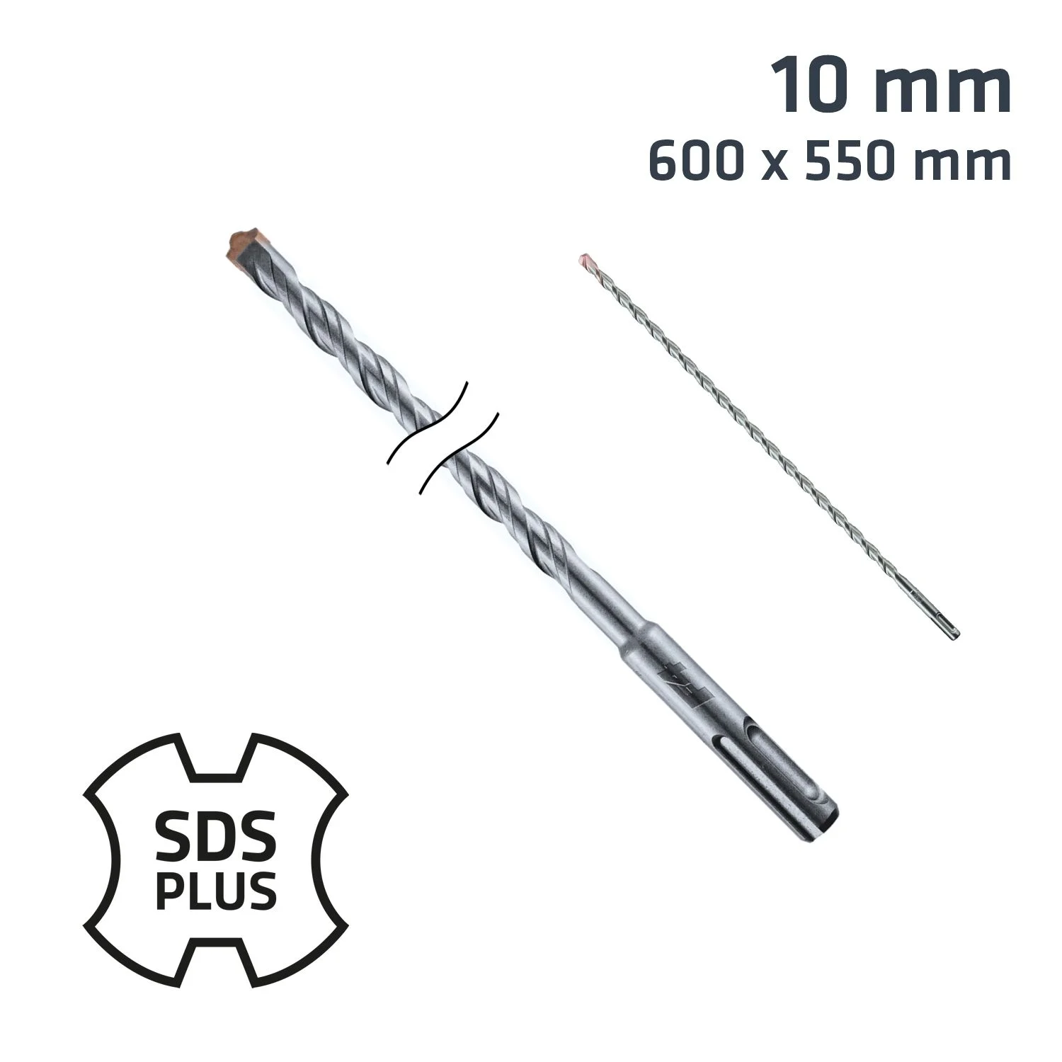 ALP88710.webp SDS PLUS DRILL BIT 600X550 10MM - Image 1