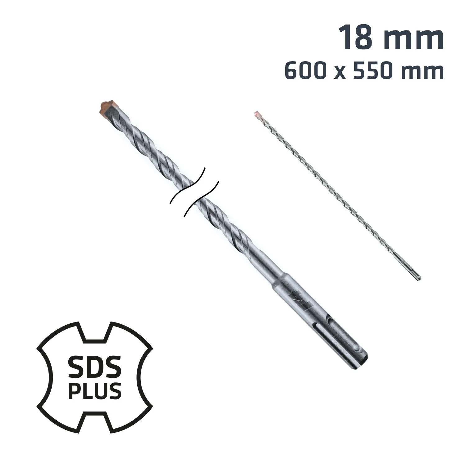 ALP88718.webp SDS PLUS DRILL BIT 600X550 18MM - Image 1