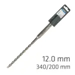 SDS MAX DRILL BIT 340X200 12MM