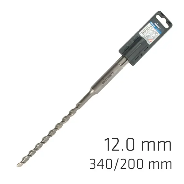 SDS MAX DRILL BIT 340X200 12MM