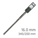 SDS MAX DRILL BIT 340X200 16MM