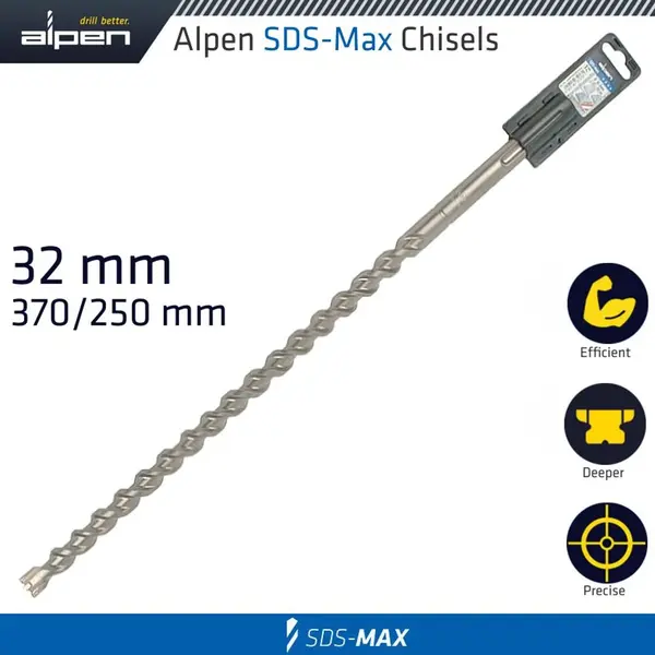 SDS MAX DRILL BIT 320X200 32MM