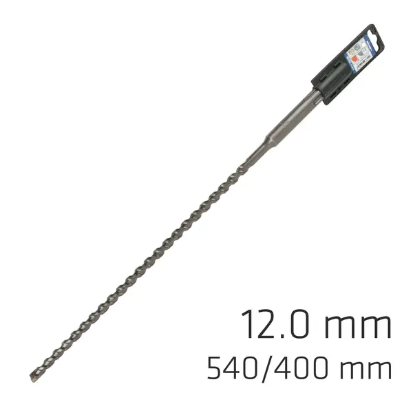 SDS MAX DRILL BIT 540X400 12MM