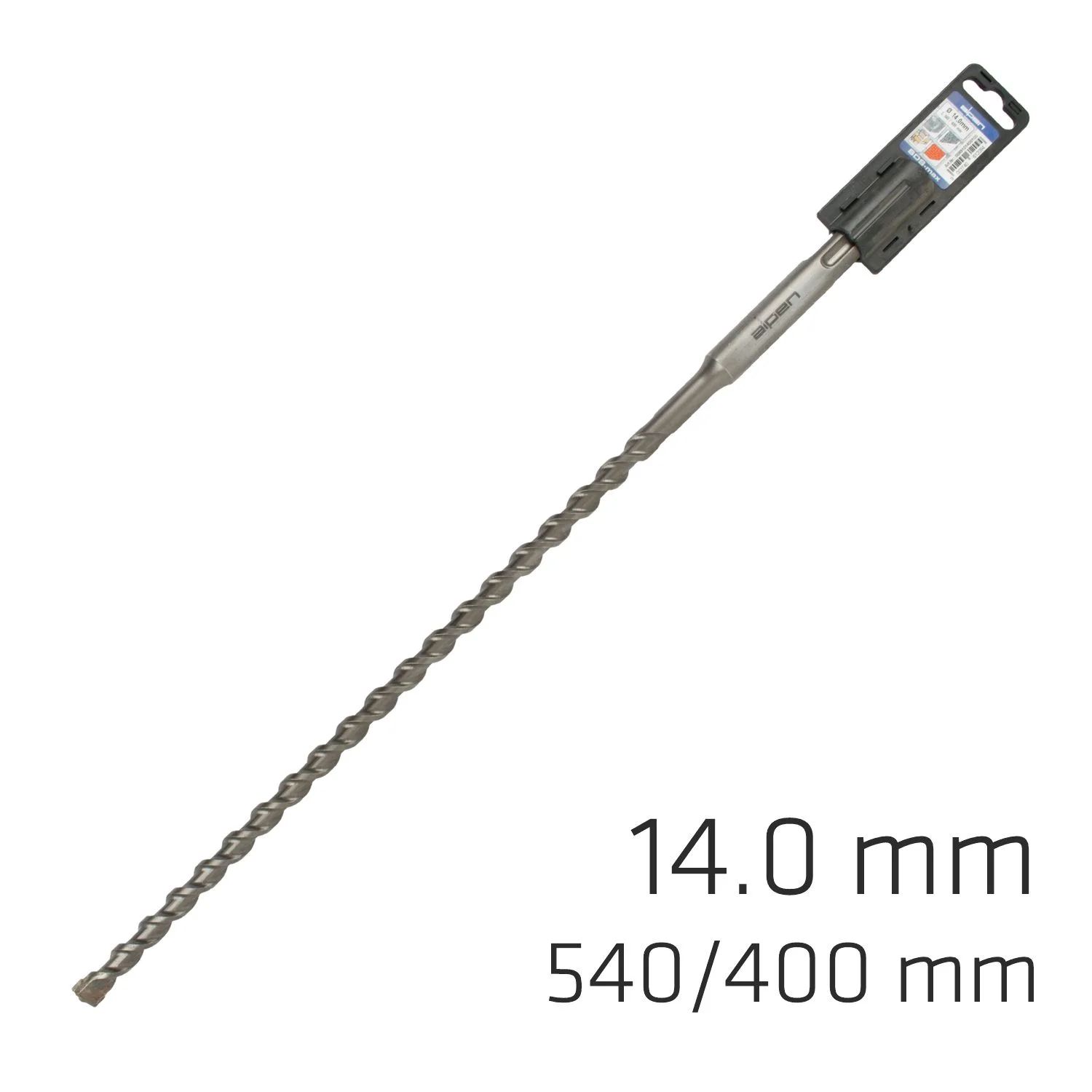ALP89114.webp SDS MAX DRILL BIT 540X400 14MM - Image 1