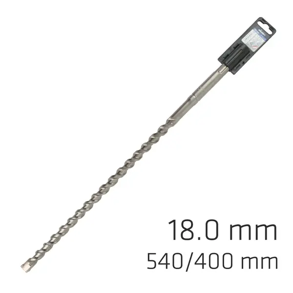 SDS MAX DRILL BIT 540X400 18MM