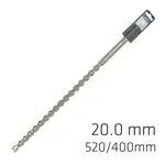 SDS MAX DRILL BIT 520X400 20MM