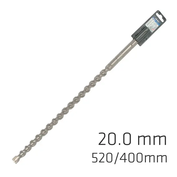 SDS MAX DRILL BIT 520X400 20MM