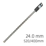SDS MAX DRILL BIT 520X400 24MM