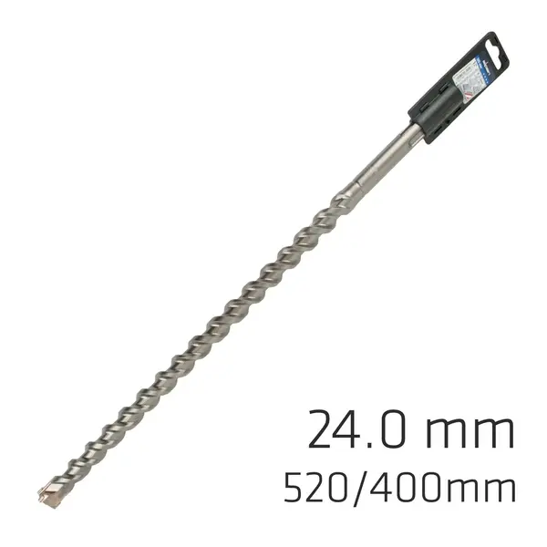 SDS MAX DRILL BIT 520X400 24MM