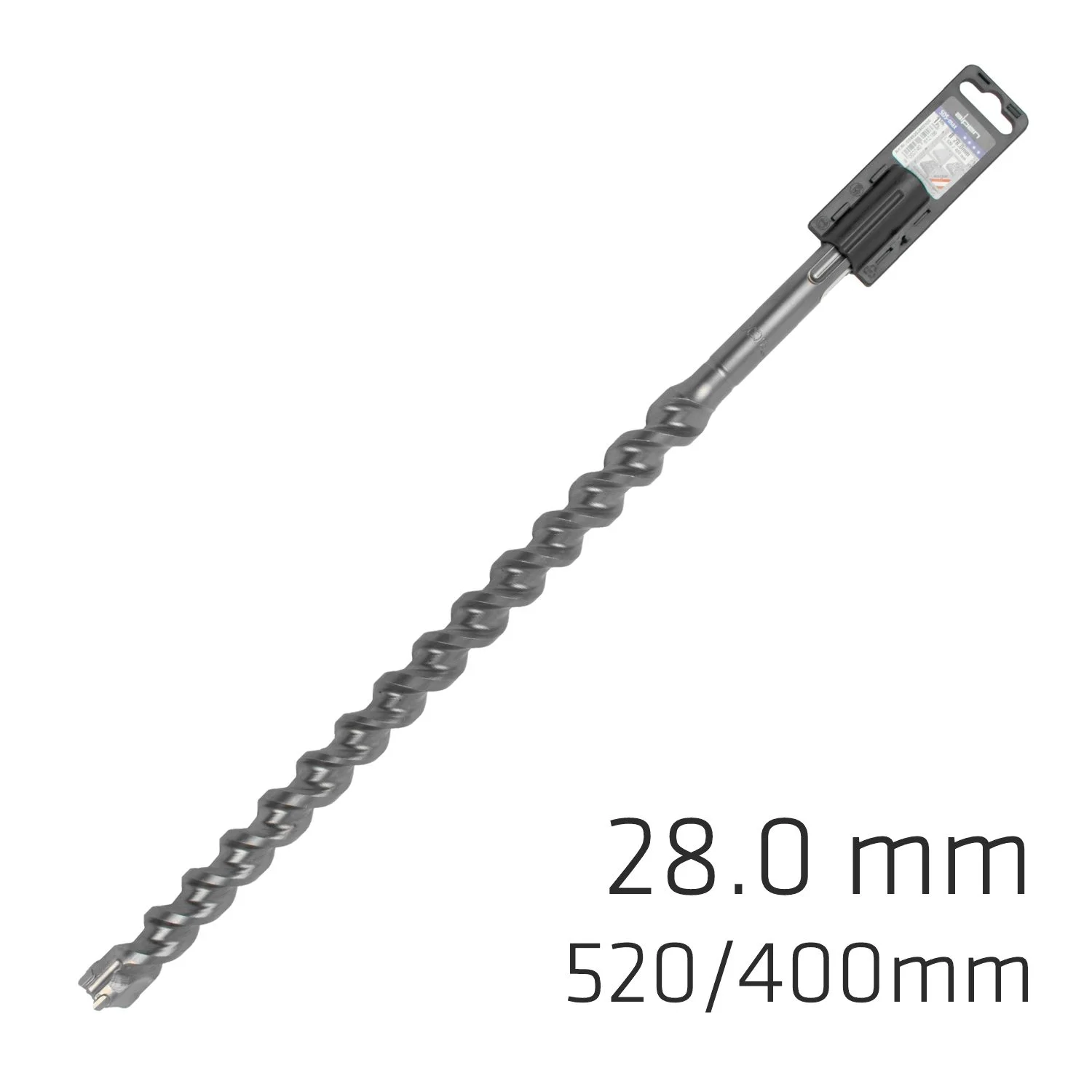 ALP89228.webp SDS MAX DRILL BIT 520X400 28MM - Image 1