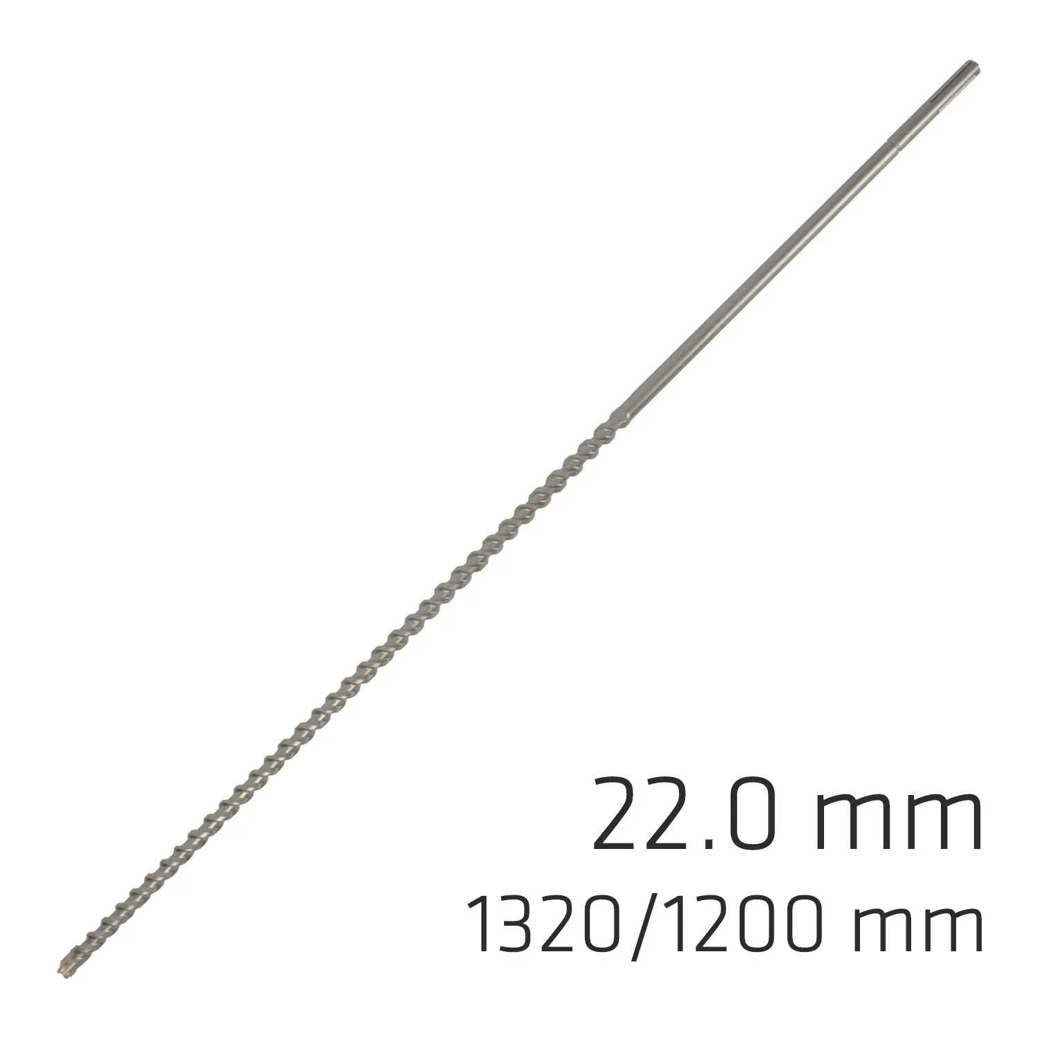 ALP895022.webp SDS MAX DRILL BIT 22MM 1320 1200MM - Image 1