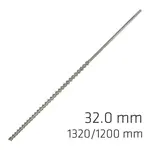 SDS MAX DRILL BIT 32MM 1320 1200MM
