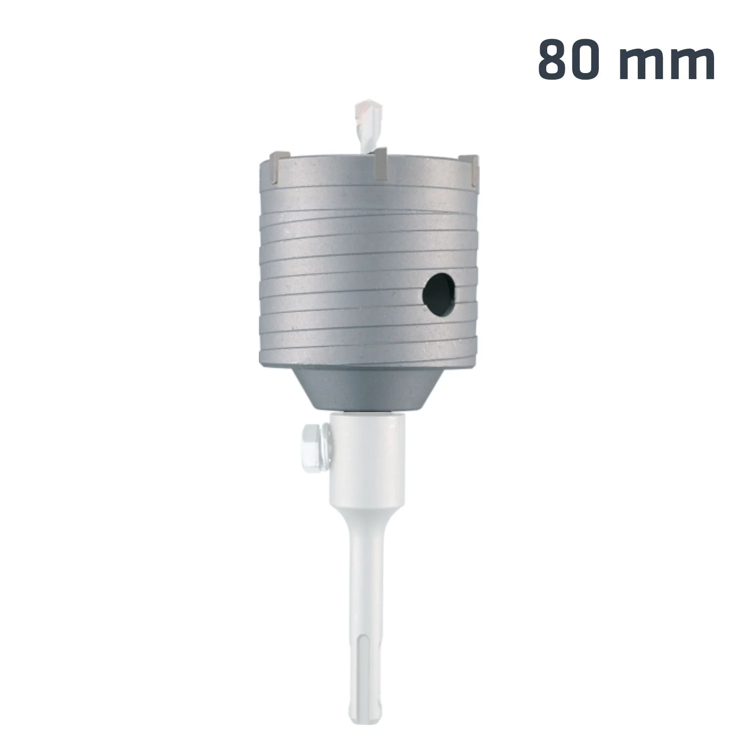 ALP89680.webp CORE HAMMER BIT TCT 80MM - Image 1