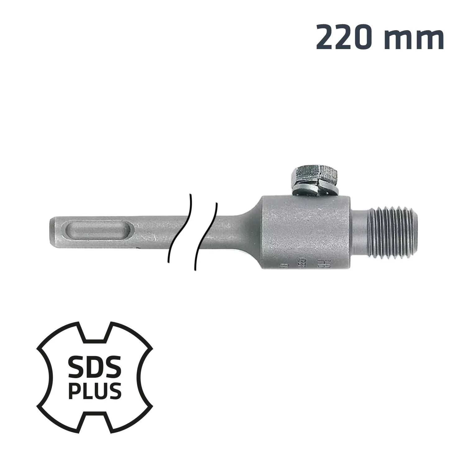 ALP89802001.webp ARBOR 220MM SDS FOR CORE BITS - Image 1