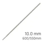 FORCE X 10.0 X 600/550 SDS-PLUS REBAR DRILL BIT X4 CUTTING EDGES