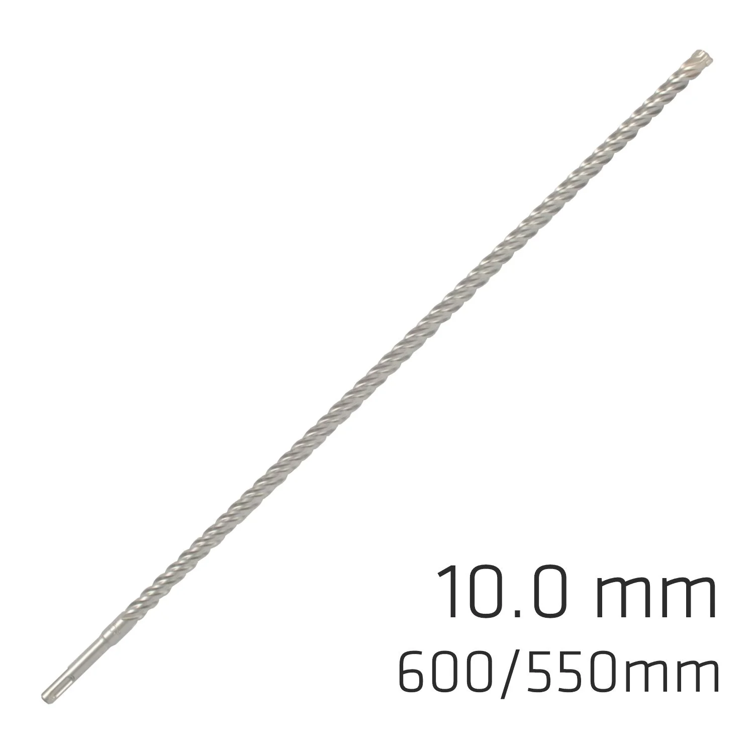 ALP905010.webp FORCE X 10.0 X 600/550 SDS-PLUS REBAR DRILL BIT X4 CUTTING EDGES - Image 1