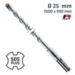SDS PLUS HAMMER BIT 1000 X 950MM 25MM
