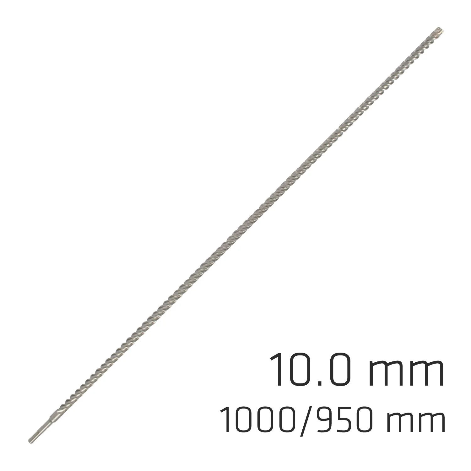ALP915010.webp FORCE X 10.0 X 1000/950 SDS-PLUS REBAR DRILL BIT X4 CUTTING EDGES - Image 1