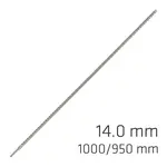 FORCE X 14.0 X 1000/950 SDS-PLUS REBAR DRILL BIT X4 CUTTING EDGES