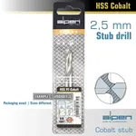 COBALT DRILL BIT SHORT POUCH 2.5MM