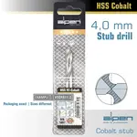 COBALT DRILL BIT SHORT POUCH 4.0MM