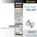COBALT DRILL BIT SHORT POUCH 9.0MM