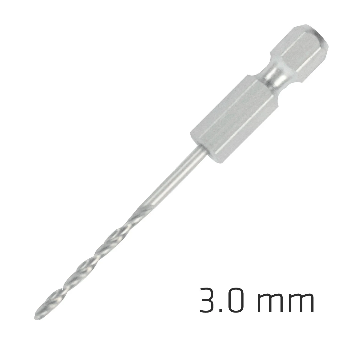 ALP95203.webp HSS SUPER DRILL BIT HEX SHANK 3MM - Image 1