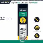 ALPEN PRO 2.2 MM HSS DRILL DIN 338 RN 135 WITH SPLIT POINT BULK - Image 2