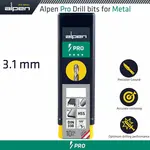 ALPEN PRO HSS DRILL DIN 338 RN 135 WITH SPLIT POINT 3.1MM BULK - Image 2