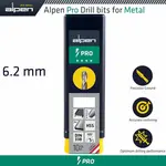 ALPEN PRO 6.2 MM HSS DRILLL DIN 338 RN 135 WITH SPLIT POINT BULK - Image 2