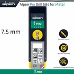 ALPEN PRO HSS DRILL DIN 338 RN 135 WITH SPLIT POINT 7.5MM BULK - Image 2