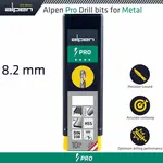 ALPEN PRO 8.2 MM HSS DRILL DIN 338 RN 135 WITH SPLIT POINT BULK - Image 2