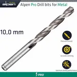 ALPEN PRO HSS DRILL DIN 338 RN 135 WITH SPLIT POINT 10.0MM BULK