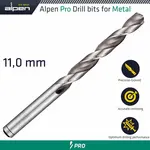 ALPEN PRO HSS DRILL DIN 338 RN 135 WITH SPLIT POINT 11.0MM BULK