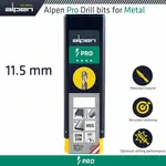 ALPEN PRO HSS DRILL DIN 338 RN 135 WITH SPLIT POINT 11.5MM BULK - Image 2