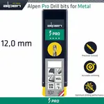 ALPEN PRO HSS DRILL DIN 338 RN 135 WITH SPLIT POINT 12.0MM BULK - Image 2