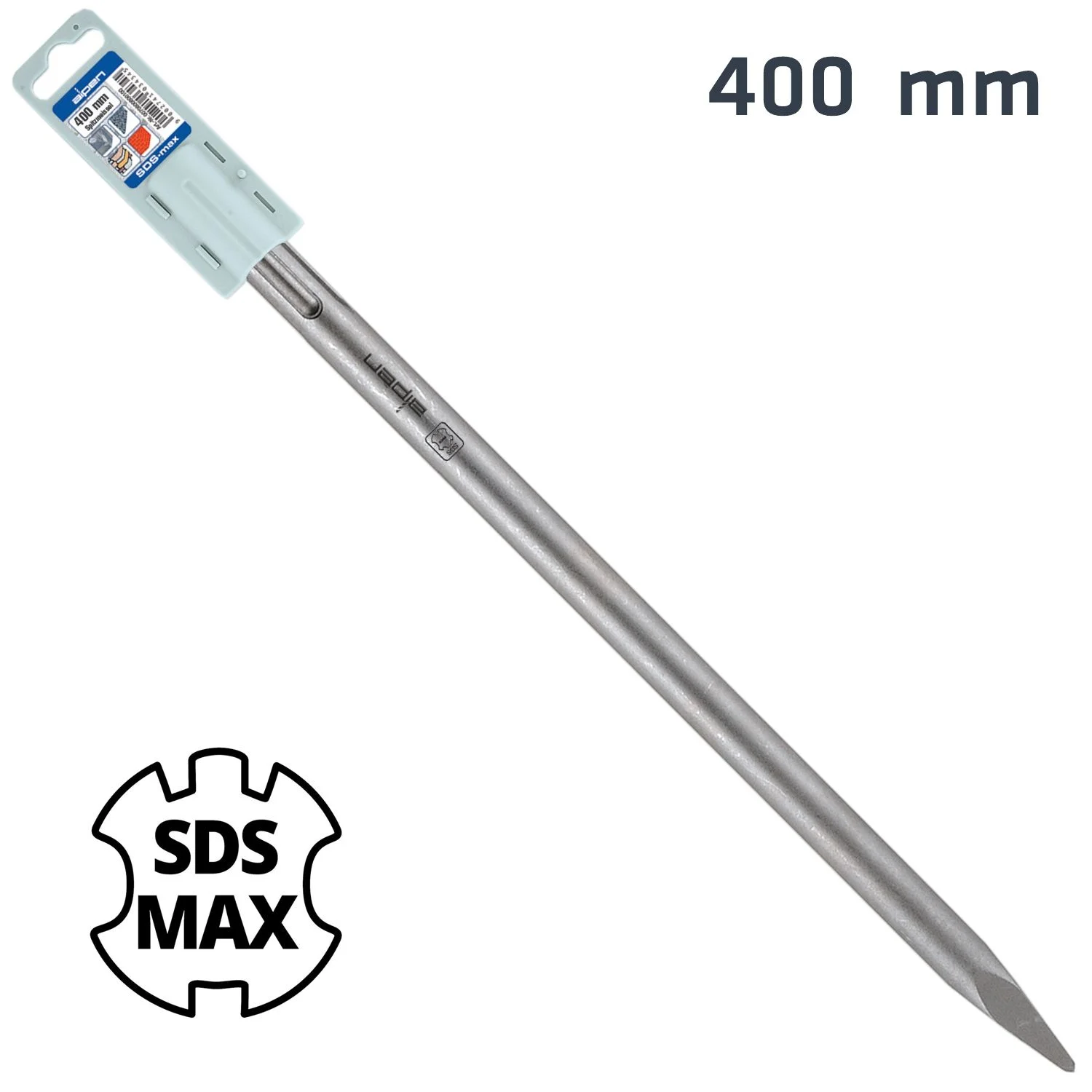 ALP97004001.webp SDS MAX CHISEL POINTED 400MM - Image 1