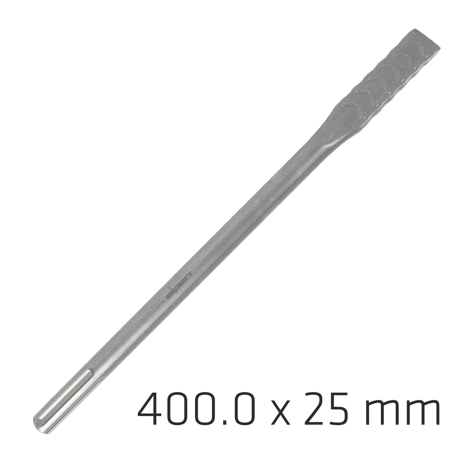 ALP973002521.webp DEMOLISHER MAX FLAT CHISEL 25X400MM SDS-MAX - Image 1