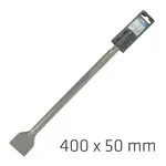 SDS MAX CHISEL WIDE 50X400MM