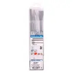 SDS CHISEL SET PLASTIC TUBE POINT X250MM FLAT 20X250 FLAT 40X250 - Image 2