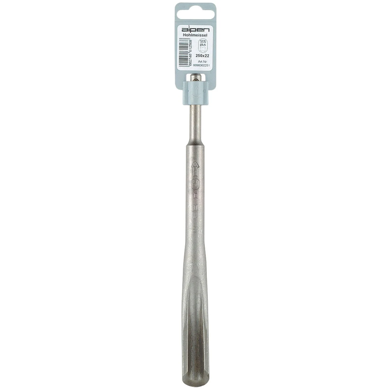 ALP98302251.webp SDS PLUS CHISEL GOUGE 250MM - Image 1