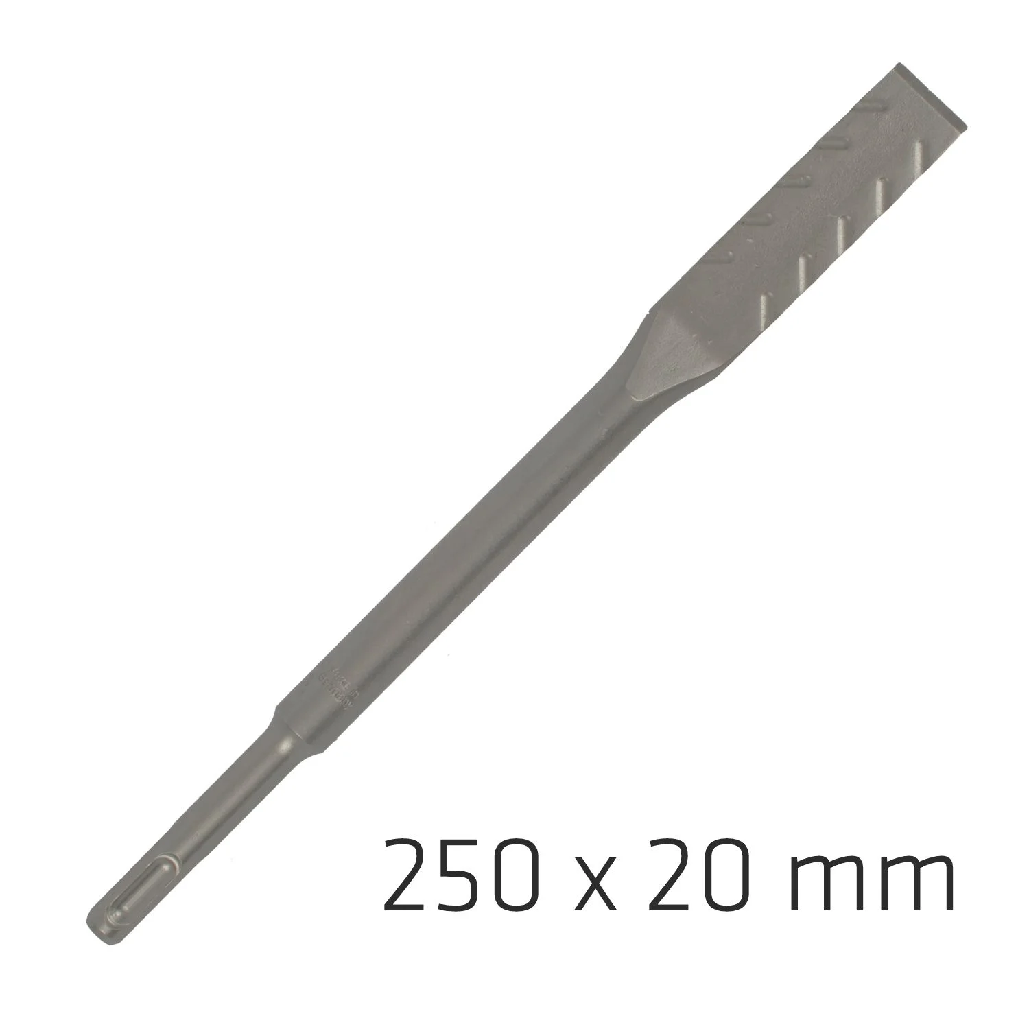 ALP987002521.webp DEMOLISHER PLUS FLAT CHISEL 250X20 SDS-PLUS - Image 1