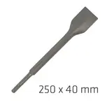 DEMOLISHER PLUS WIDE CHISEL 250X40 SDS-PLUS