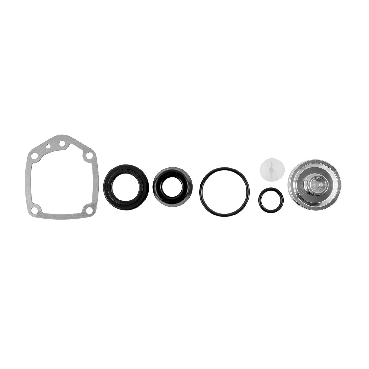 AT0001-SK02.webp AIR STAPLER SERVICE KIT GASKET PISTON and O-RING KIT (6-10/17/23) FOR AT - Image 1
