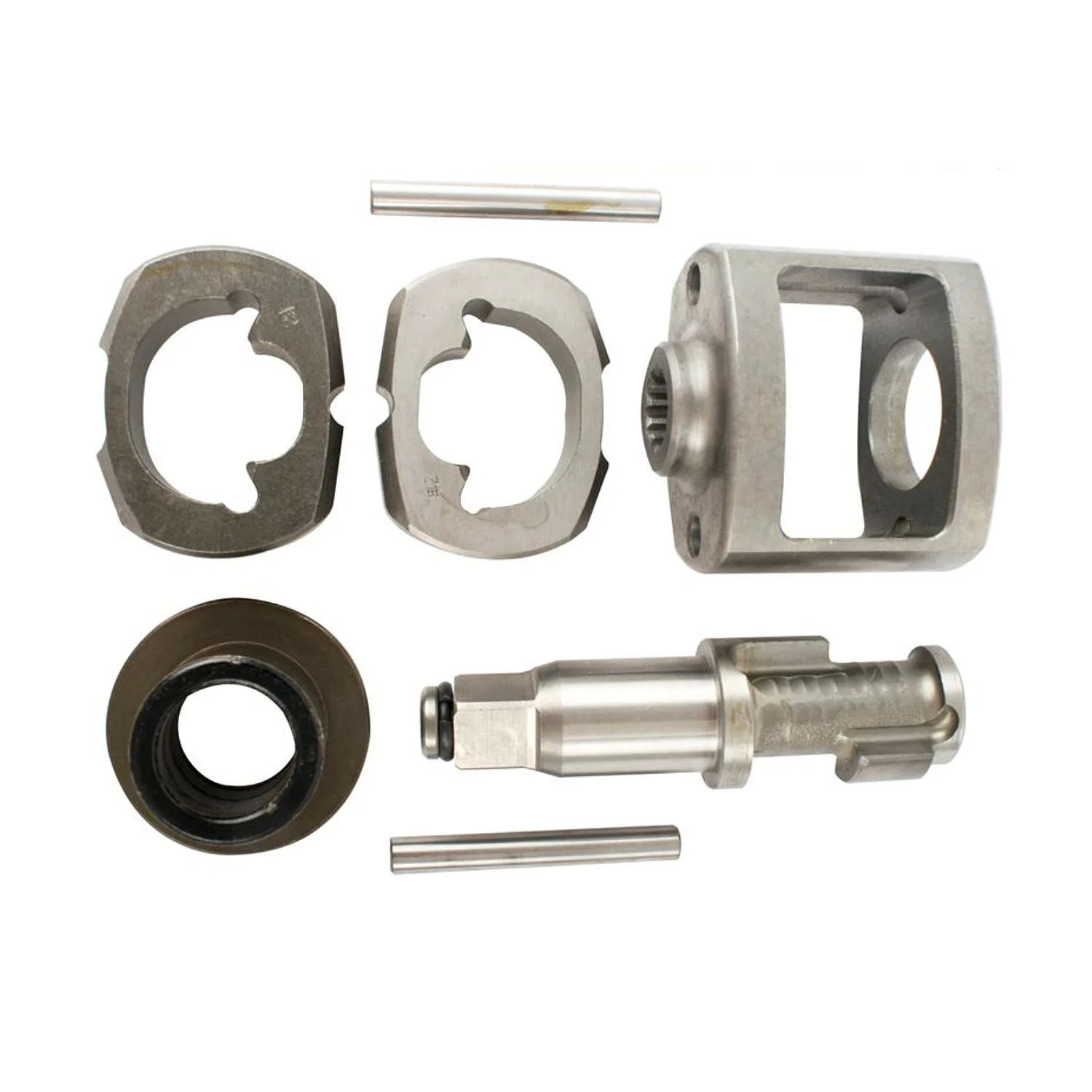 AT0004-SK04.webp AIR IMP. WRENCH SERVICE KIT HAMMER FRAME and BUSHING (10-13) FOR AT000 - Image 1